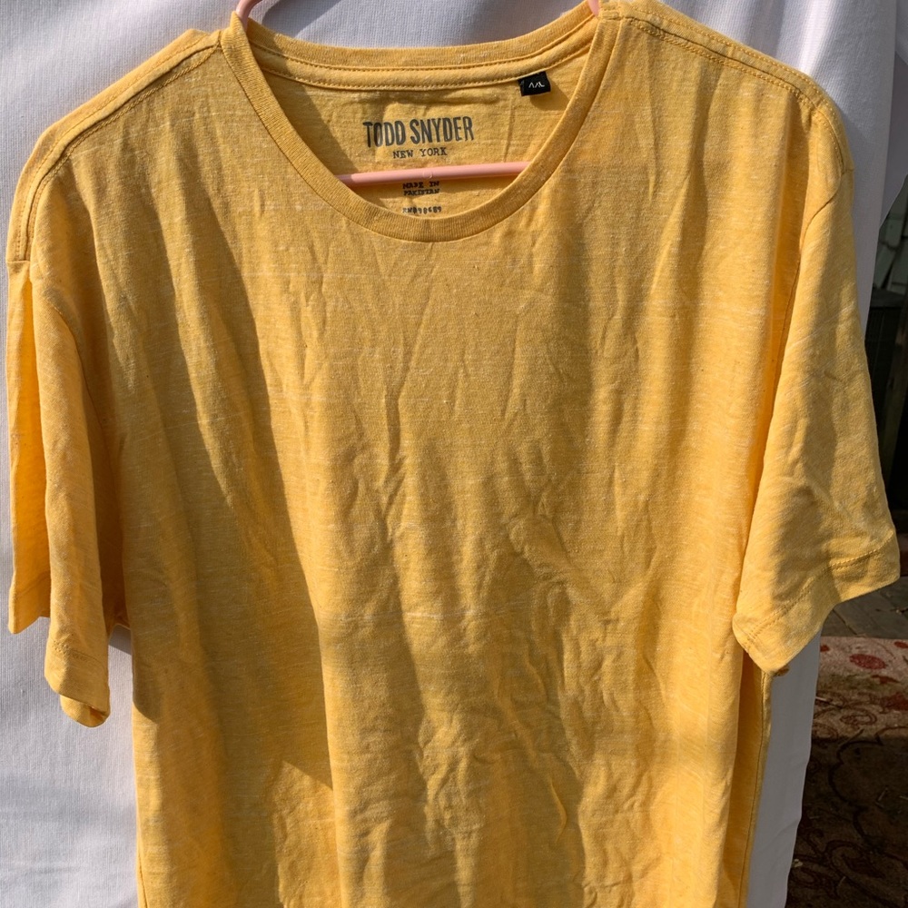 Todd Snyder heather tee. XXL